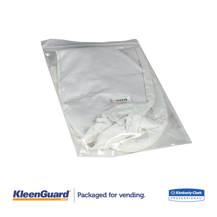 SMITH AND WESSON KleenGuard™ 44492 A40 Liquid and Particle Protection Shoe Covers, Medium, White, 400/Carton