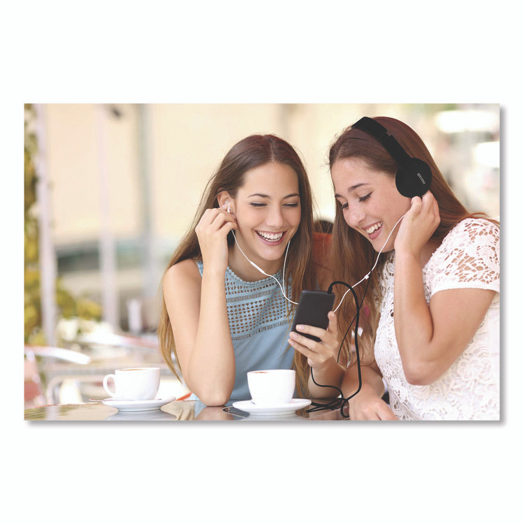 MAXELL CORP. OF AMERICA 198021 Kids Safe Wired Headphones, Black