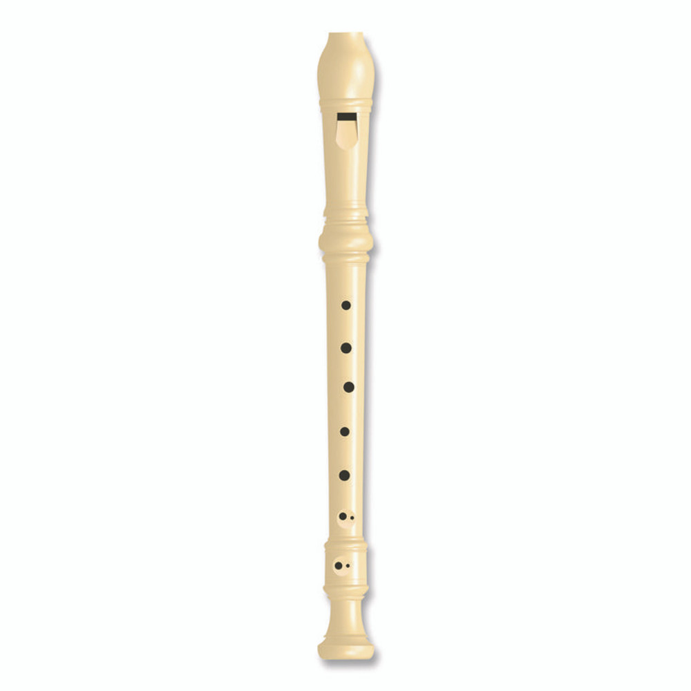 MAPED HELIX 040702 Soprano School Recorder, Plastic, Beige