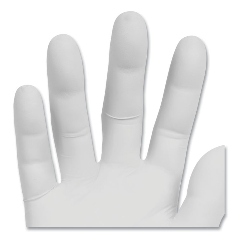 KIMBERLY-CLARK PROFESSIONAL Kimtech™ 50706 STERLING Nitrile Exam Gloves, Powder-Free, Small, 3.5 mil Thick, 9.5" Long, Sterling Gray, 200/Box