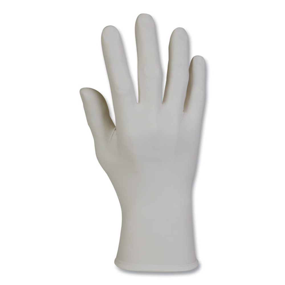 KIMBERLY-CLARK PROFESSIONAL Kimtech™ 50706 STERLING Nitrile Exam Gloves, Powder-Free, Small, 3.5 mil Thick, 9.5" Long, Sterling Gray, 200/Box