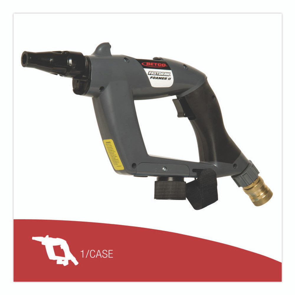 BETCO CORPORATION 9221600 FastDraw Foamer II, Gray