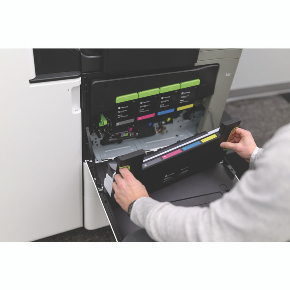 LEXMARK INT'L, INC. 77L10K0 77L10K0 Toner, 12,000 Page-Yield, Black