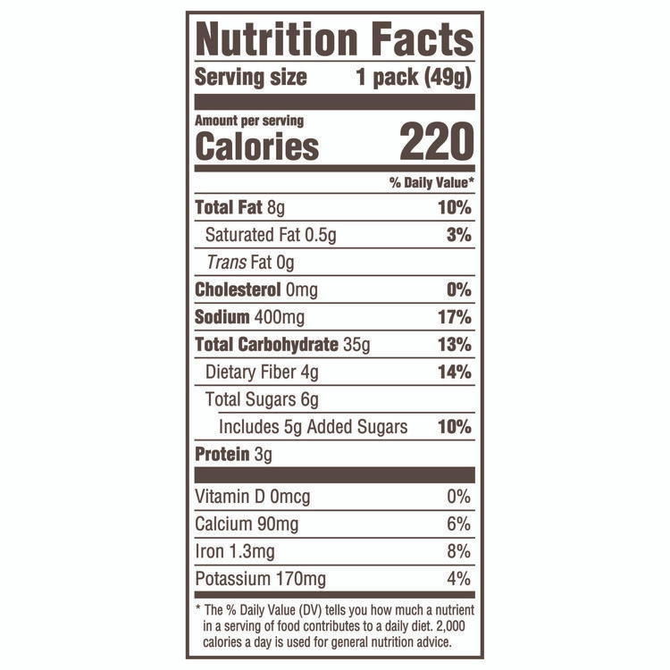 NABISCO FOOD GROUP 00080 Wheat Thins Toasted Veggie Chips, 1.75 oz Bag, 60/Carton