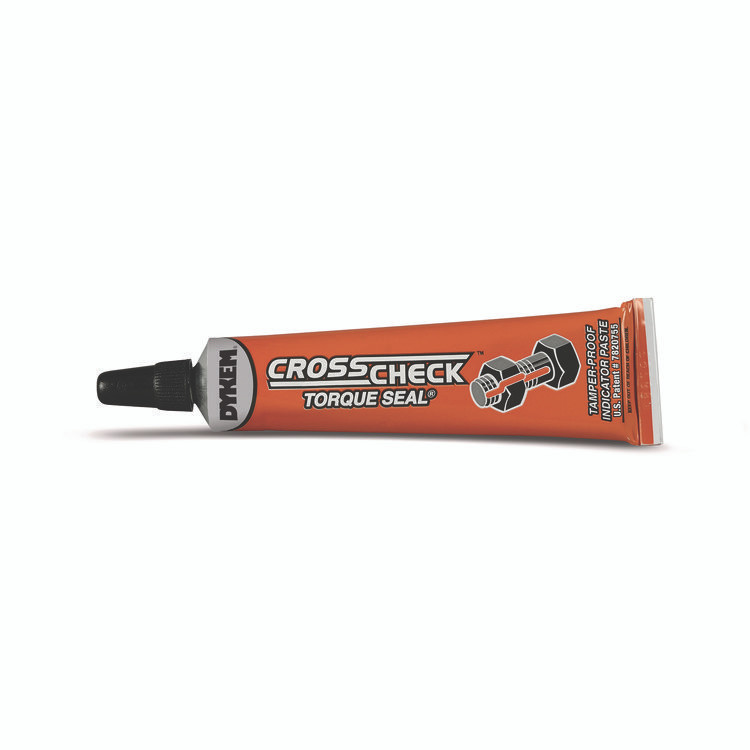 ITW PRO BRANDS DYKEM® 83314 Cross Check Torque Seal Tamper-Proof Indicator Paste, 1 oz Tube, Orange, 24/Carton