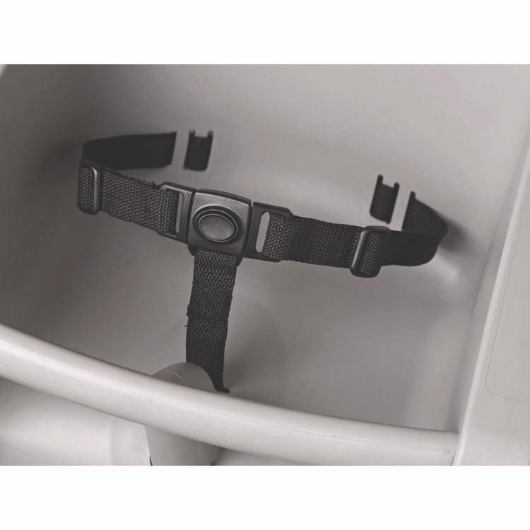 RUBBERMAID COMMERCIAL PROD. 7814-08 PLA Sturdy Chair Youth Seat, Assembly Required, Platinum