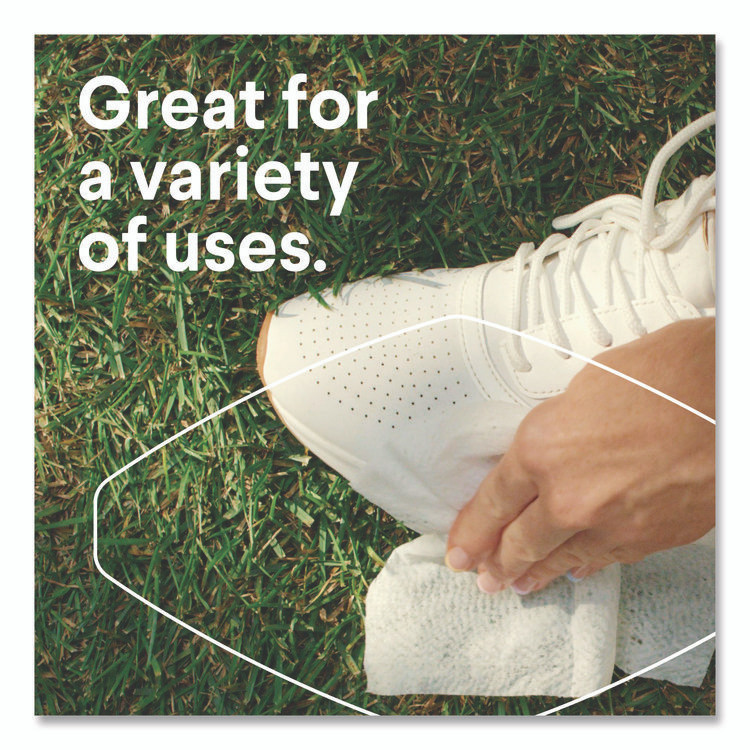 CLOROX SALES CO. 60133 Disinfecting Wipes, On the Go Bleach Free Travel Wipes, 1-Ply, 6.53 x 2.79, Fresh Scent, White, 9/Pack, 24 Packs/Carton