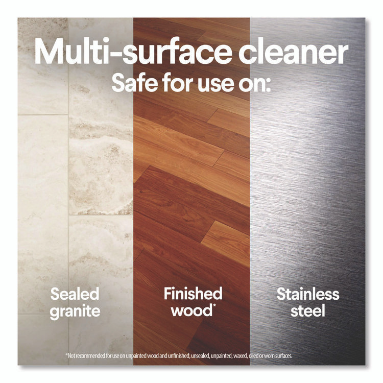 CLOROX SALES CO. 60133 Disinfecting Wipes, On the Go Bleach Free Travel Wipes, 1-Ply, 6.53 x 2.79, Fresh Scent, White, 9/Pack, 24 Packs/Carton