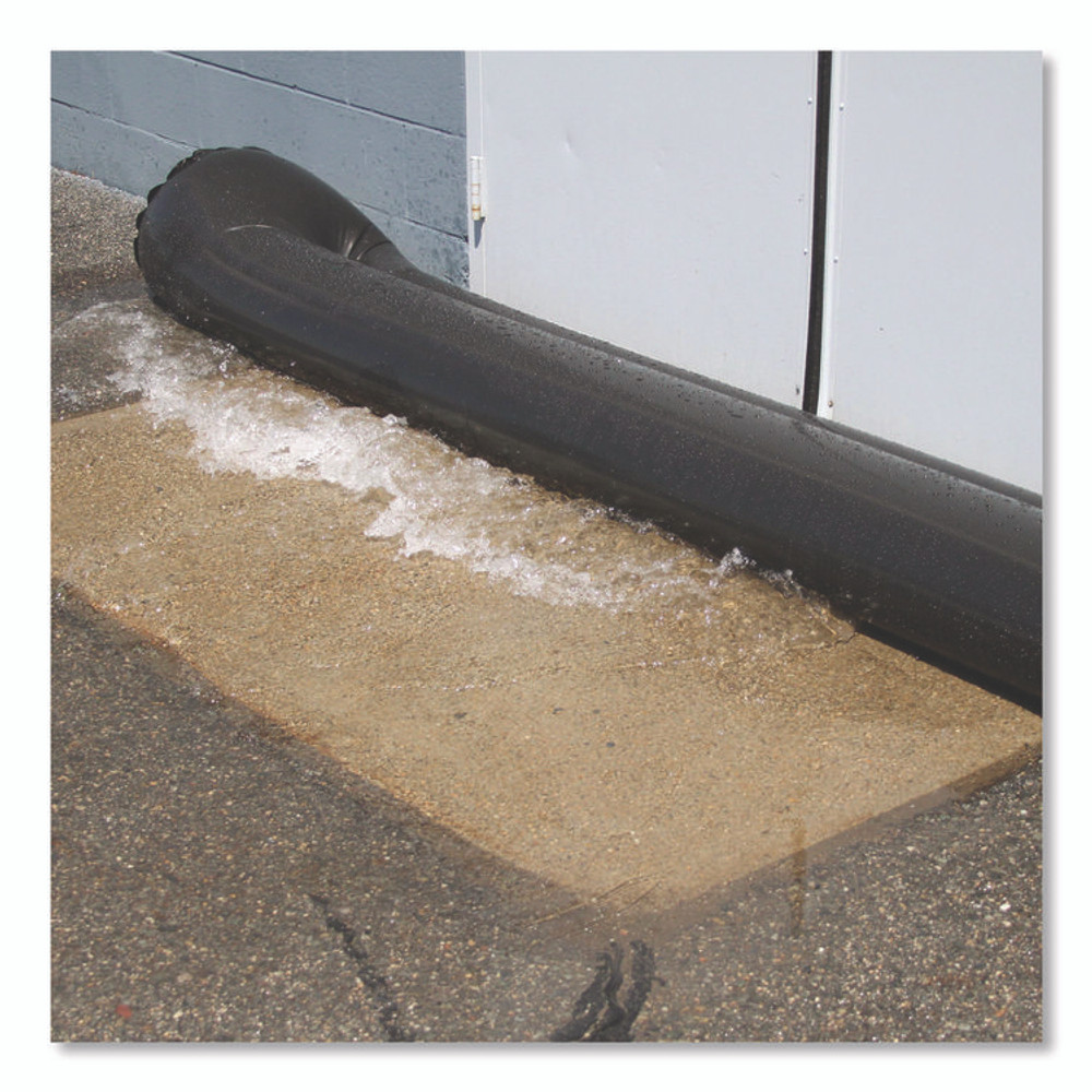 ABSORBENT SPECIALTY PRODUCTS Quick Dam QDWC610 Water Curbs, 6.5" x 10 ft x 6.5"