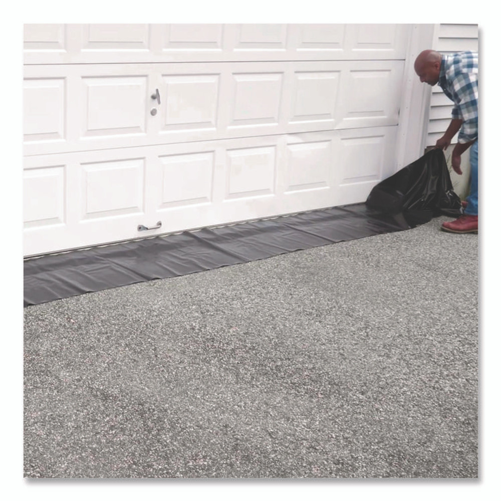 ABSORBENT SPECIALTY PRODUCTS Quick Dam QDWC610 Water Curbs, 6.5" x 10 ft x 6.5"