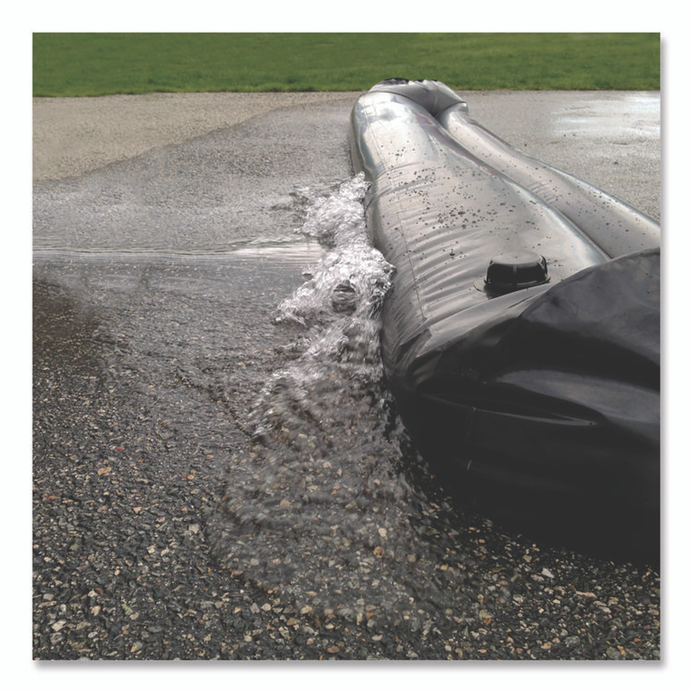 ABSORBENT SPECIALTY PRODUCTS Quick Dam QDWC610 Water Curbs, 6.5" x 10 ft x 6.5"