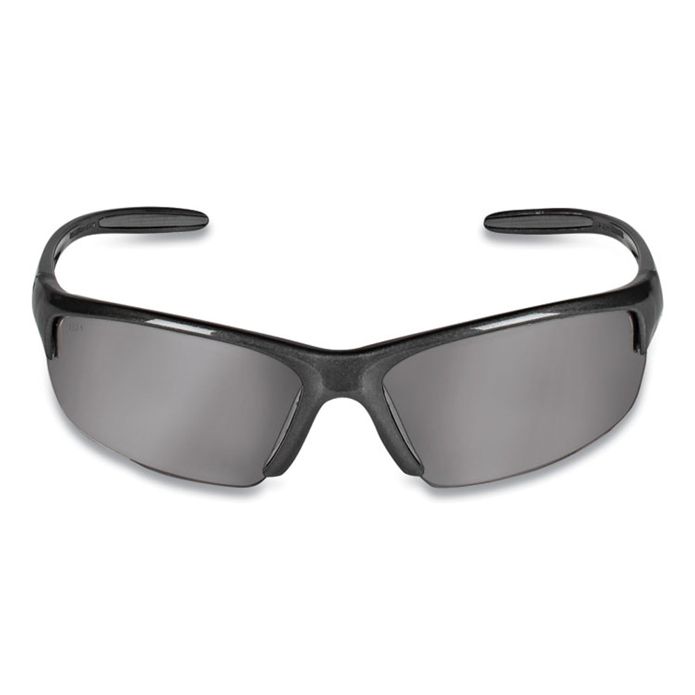 SMITH AND WESSON KleenGuard™ 21297 Equalizer Safety Glasses, Gunmetal Frame, Smoke Lens, 12/Box