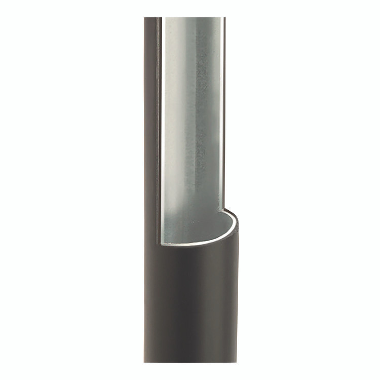 SUNCAST CORPORATION SPUH2400D UHMW Snow Pusher, 24" Width, 55" Length