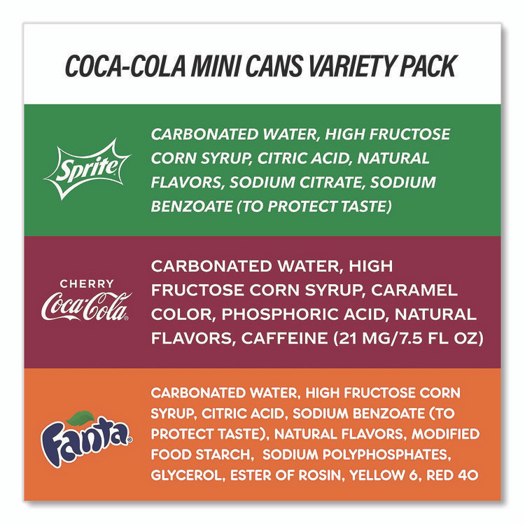 COCA-COLA 60004171 Soda Mini Variety and Cheez-It Combo Pack, (30) 7.5 oz Cans Assorted Flavors, (45) 1.5 oz Pouch Original Cheez-It/Bundle