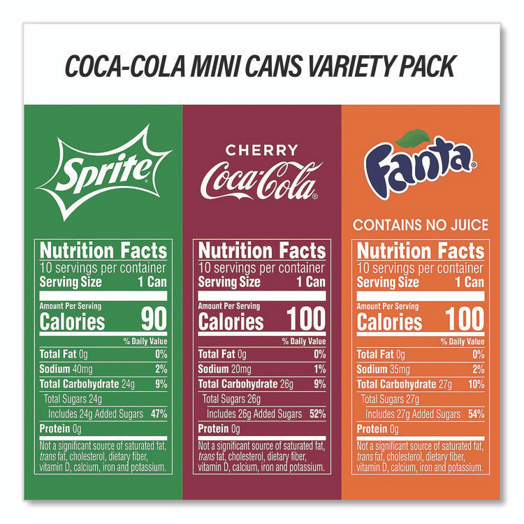 COCA-COLA 60004171 Soda Mini Variety and Cheez-It Combo Pack, (30) 7.5 oz Cans Assorted Flavors, (45) 1.5 oz Pouch Original Cheez-It/Bundle
