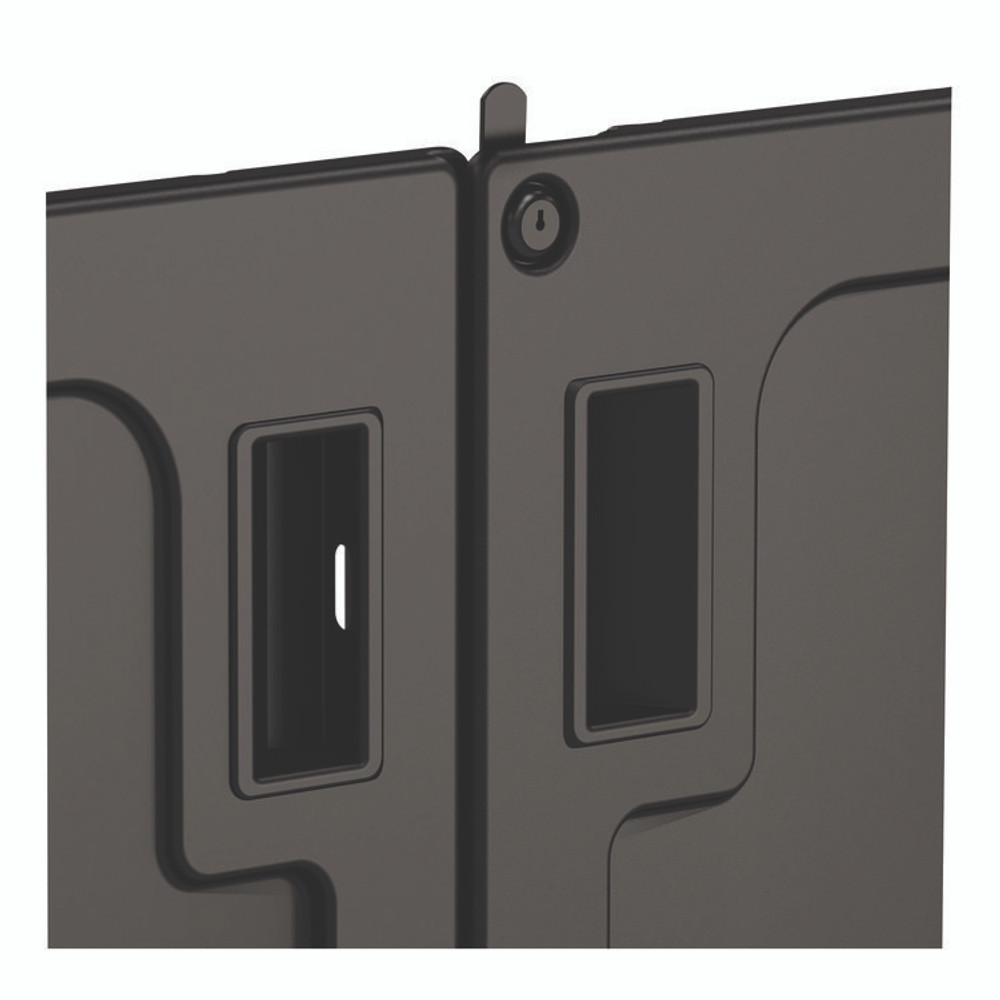 SUNCAST CORPORATION Commercial® HKCBMDOOR Lockable Door Accessory for Suncast Commercial Full-Size Housekeeping Carts HKC1000/HKC2000, Plastic, Black