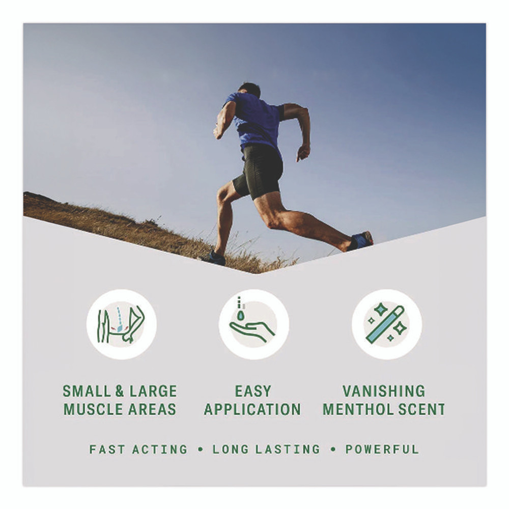 PERFORMANCE HEALTH BIOFREEZE® 540939 Professional Pain-Relieving Cold Gel, 1 gal Pump Bottle