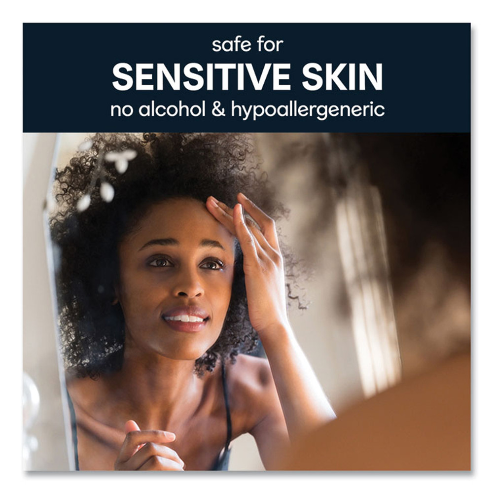 KIMBERLY CLARK Cottonelle® 10358CT Fresh Care Flushable Cleansing Cloths, 1-Ply, 5 x 7.25, White, 168/Pack, 8 Packs/Carton