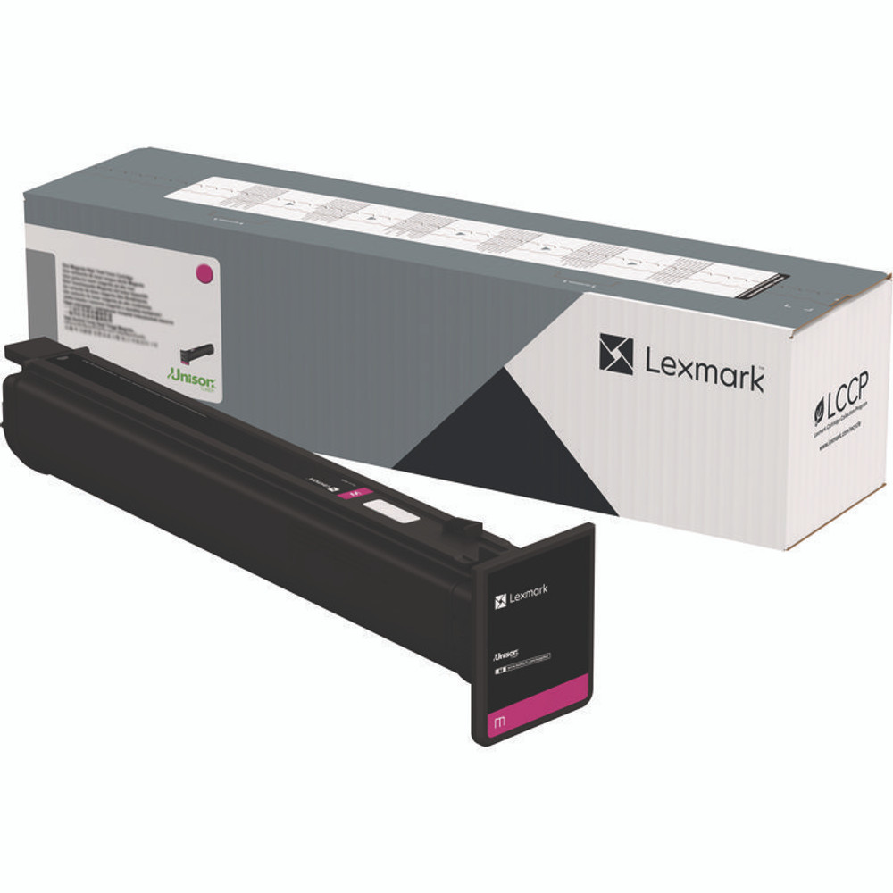 LEXMARK INT'L, INC. 77L0H30 77L0H30 High-Yield Toner, 46,600 Page-Yield, Magenta