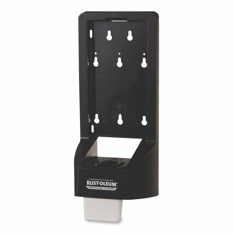 RUST-OLEUM CORPORATION 383464 Professional Hand Cleaner with Pumice Dispenser, 6.63 x 6.63 x 7.63, Black