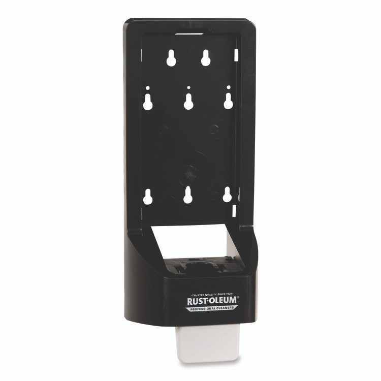 RUST-OLEUM CORPORATION 383464 Professional Hand Cleaner with Pumice Dispenser, 6.63 x 6.63 x 7.63, Black