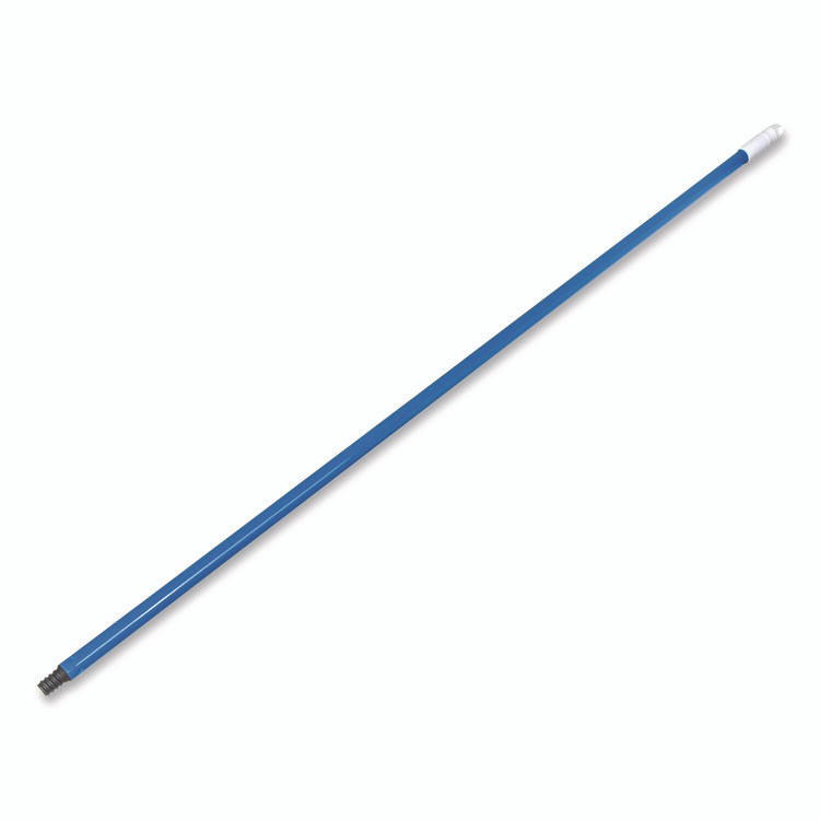 CFS BRANDS Carlisle 362019414 Plastic Coated Metal Handle, 0.85" dia x 48", Blue, 12/Carton
