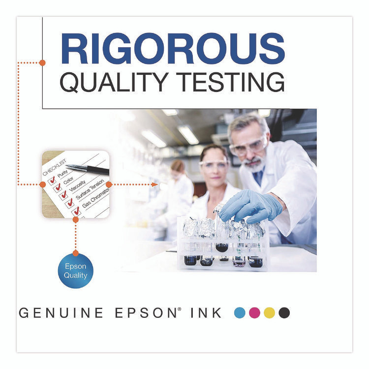 EPSON AMERICA, INC. T13S420 T13S420 (T13S) DURABrite Pro Ink, 1,700 Page-Yield, Yellow