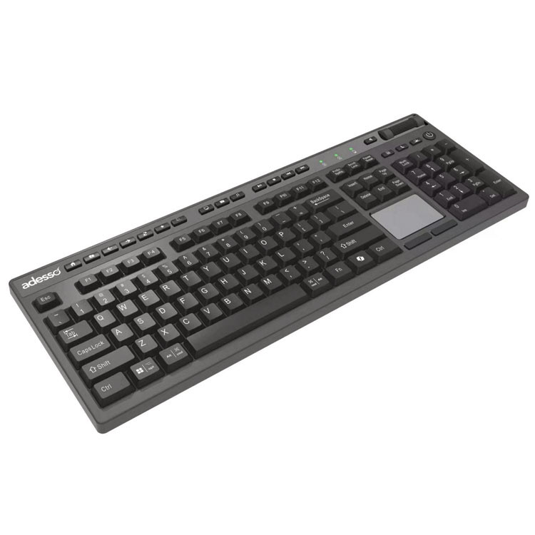 ADESSO INC WKB4450UB WKB-4450UB Keyboard, Black