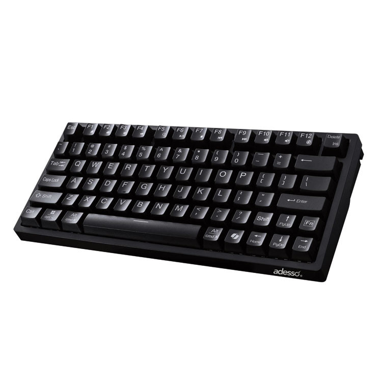 ADESSO INC AKB610UB EasyTouch AKB-610UB Keyboard, Black