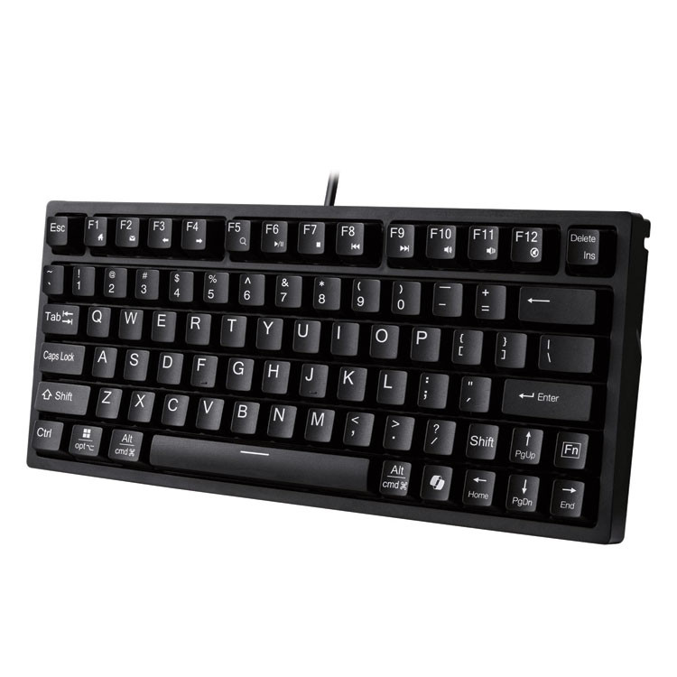 ADESSO INC AKB610UB EasyTouch AKB-610UB Keyboard, Black