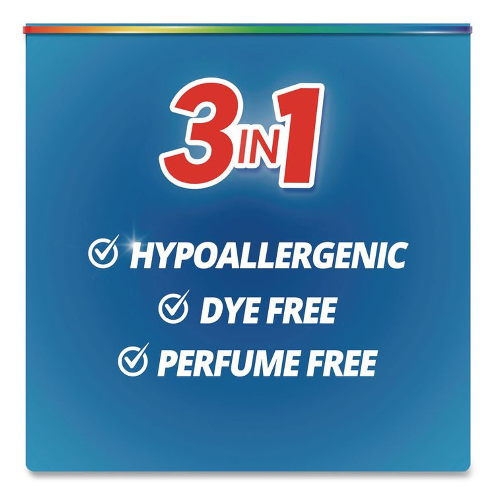 PUREX 2420006040CT Free and Clear Liquid HE Laundry Detergent, Unscented, 75 oz Bottle, 6/Carton