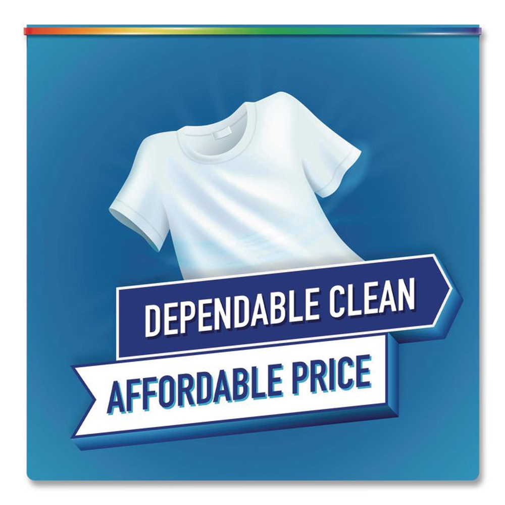 PUREX 2420006040CT Free and Clear Liquid HE Laundry Detergent, Unscented, 75 oz Bottle, 6/Carton