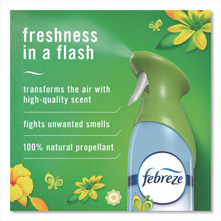 PROCTER & GAMBLE Febreze® 17346 AIR, Gain Original, 8.8 oz Aerosol Spray, 2/Pack, 3 Packs/Carton