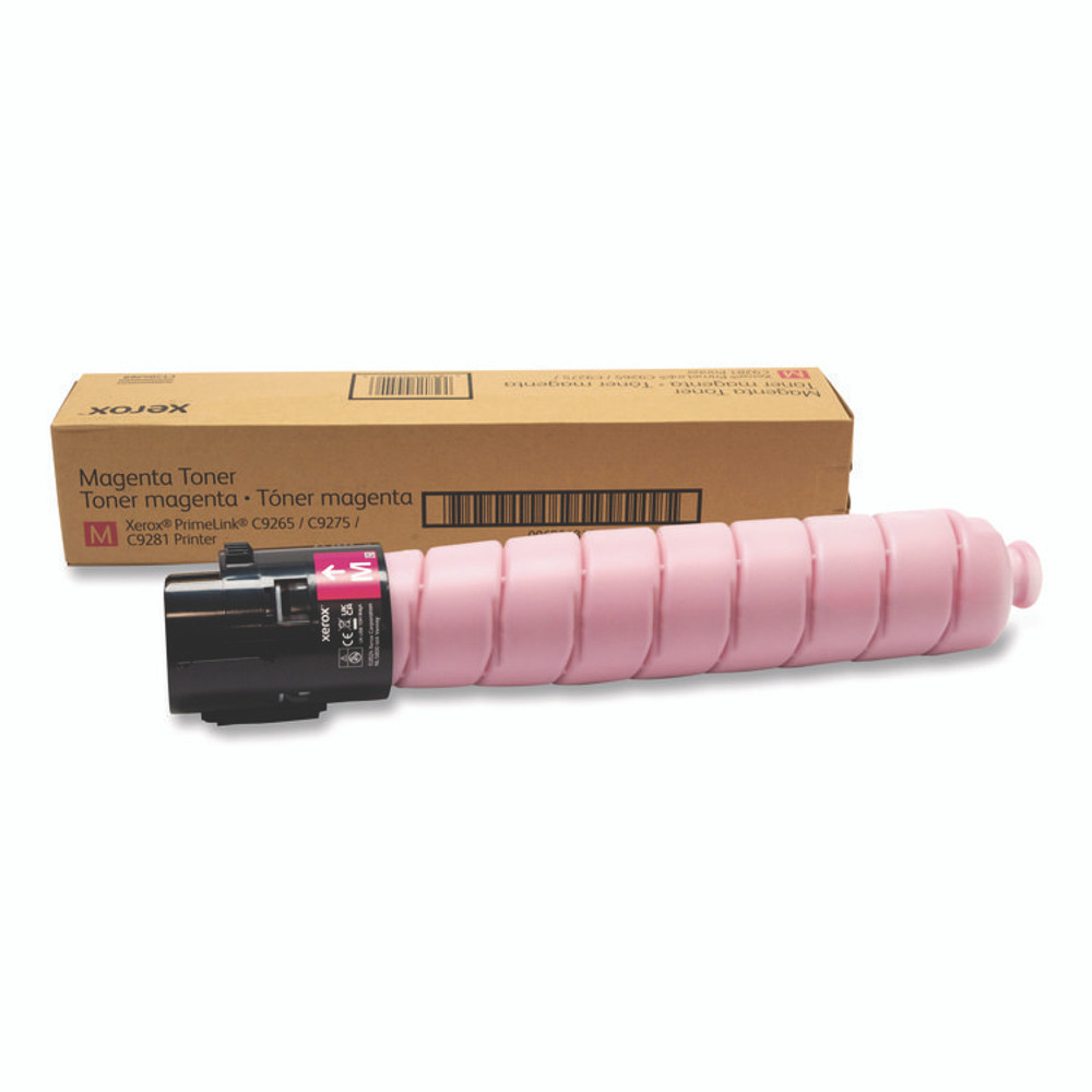 XEROX CORP. 006R04853 006R04853 Toner, 37,500 Page-Yield, Magenta