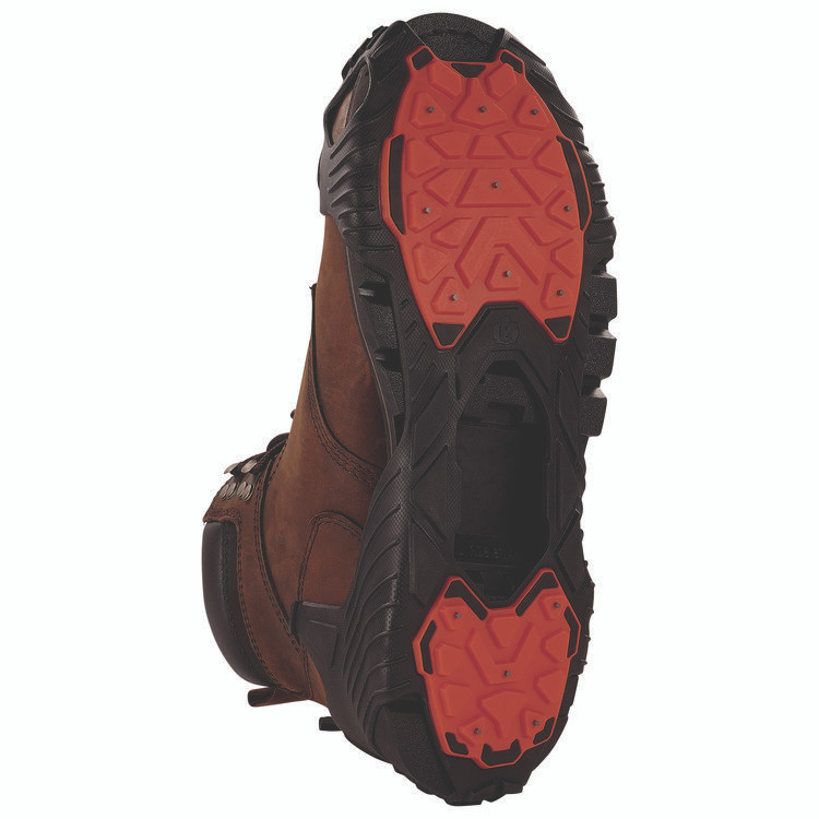 TENACIOUS HOLDINGS, INC. ergodyne® 16943 TREX 6306 Ice Traction Cleats, Large, Black, 1 Pair