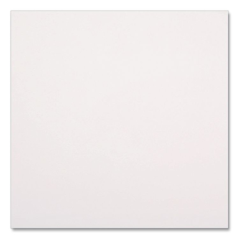 BOARDWALK 16X16LNAPW Linen-Feel Flat Napkins, 1-Ply, 16 x 16, White, 1,000/Carton