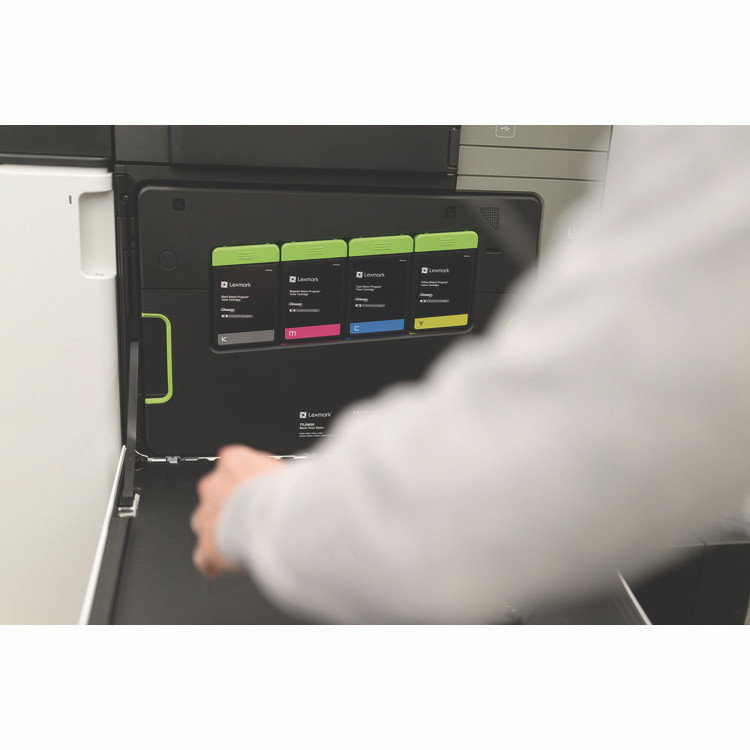 LEXMARK INT'L, INC. 77L10C0 77L10C0 Toner, 12,000 Page-Yield, Cyan