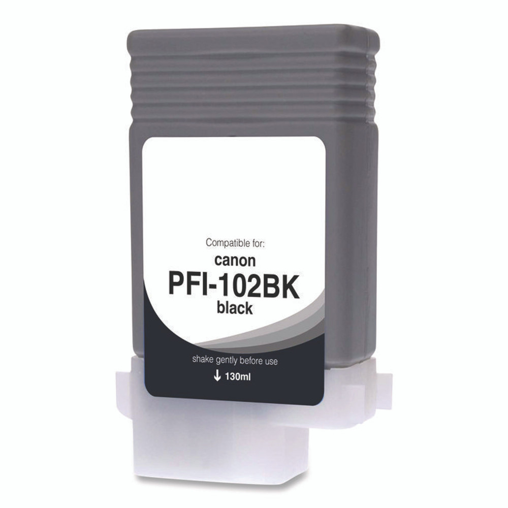 CLOVER IMAGING GROUP WCPFI102PB Compatible Photo Black Ink, Replacement for PFI-102 (0895B001AA), 130 mL