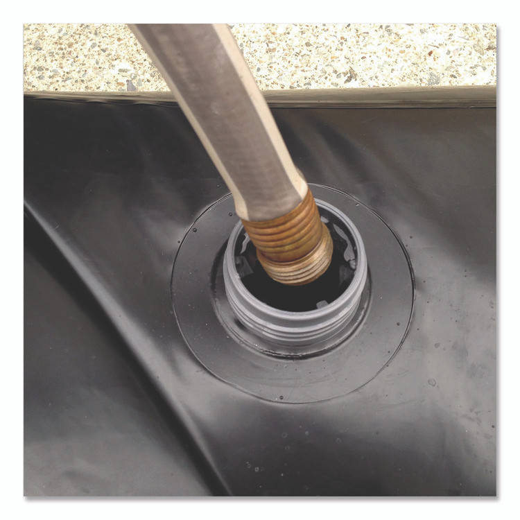 ABSORBENT SPECIALTY PRODUCTS Quick Dam™ QDWC620 Water Curbs, 6.5" x 20 ft x 6.5"