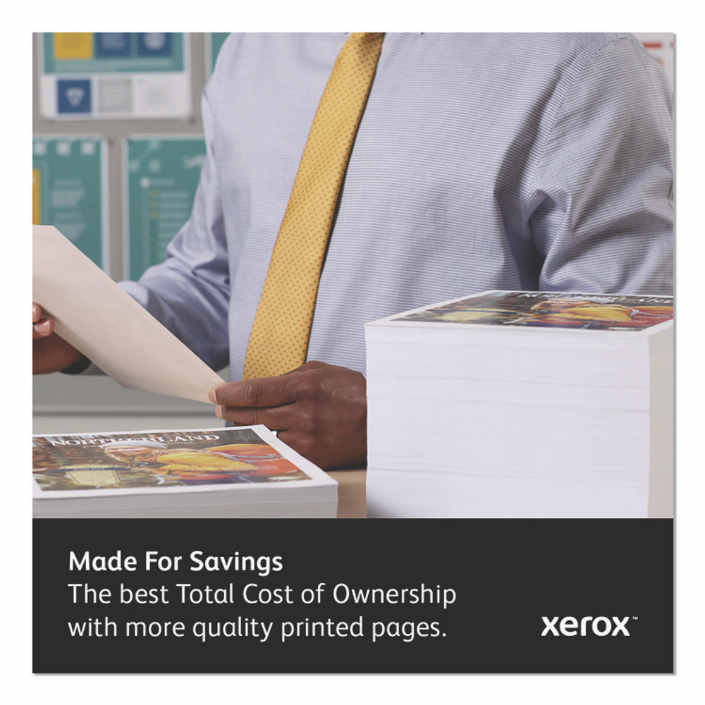 XEROX CORP. 006R04852 006R04852 Toner, 37,500 Page-Yield, Cyan