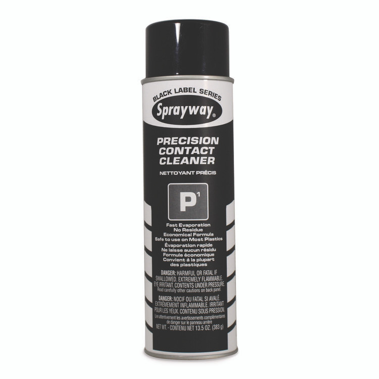 PLZ CORP Claire® SW293 Precsion Contact Cleaner, 20 oz Aerosol Spray, 12/Carton