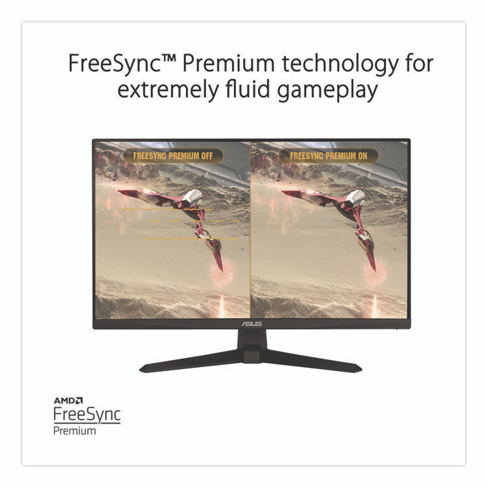 ASUS COMPUTER VG247QY1A TUF VG247QY1A LED Gaming Monitor, 23.8" Widescreen, 1920 Pixels x 1080 Pixels