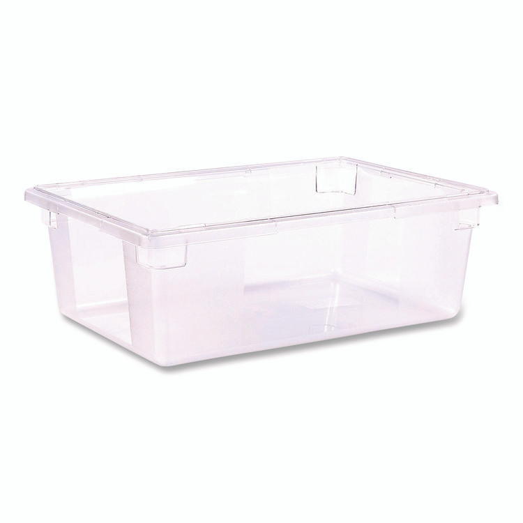 CFS BRANDS Carlisle 10622-07 StorPlus Polycarbonate Food Storage Container, 12.5 gal, 18 x 26 x 9, Clear, Plastic