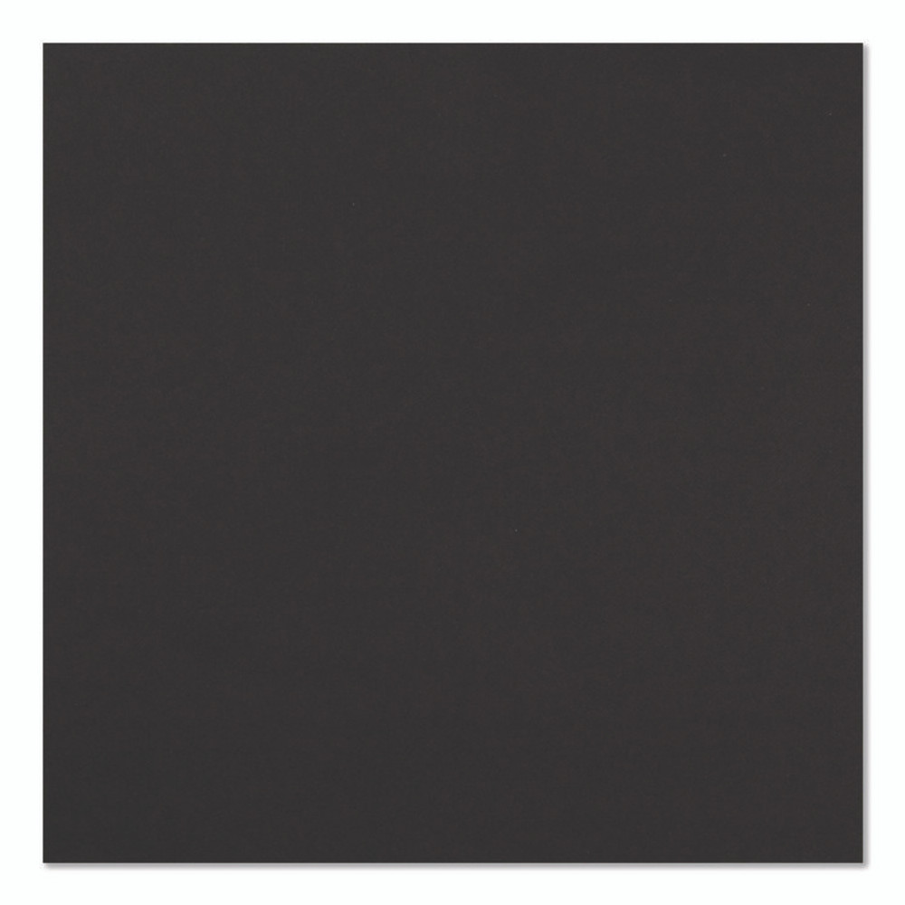 HOFFMASTER 125070 Airlaid Flat Pack Napkins, 16 x 16, Black, 500/Carton
