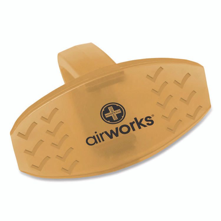 HOSPECO AWBC231 AirWorks Bowl Clips, Citrus Grove Scent, Orange, Dozen
