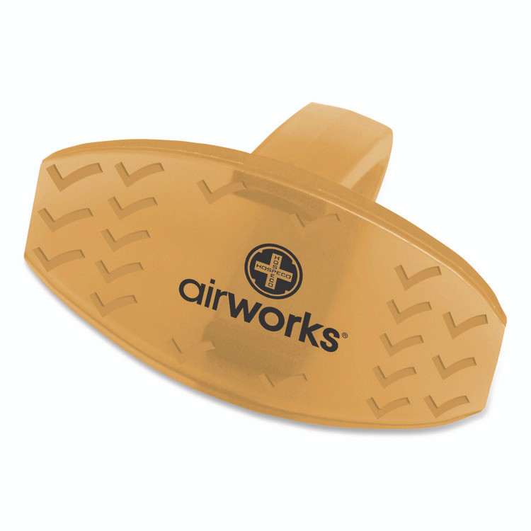 HOSPECO AWBC231 AirWorks Bowl Clips, Citrus Grove Scent, Orange, Dozen