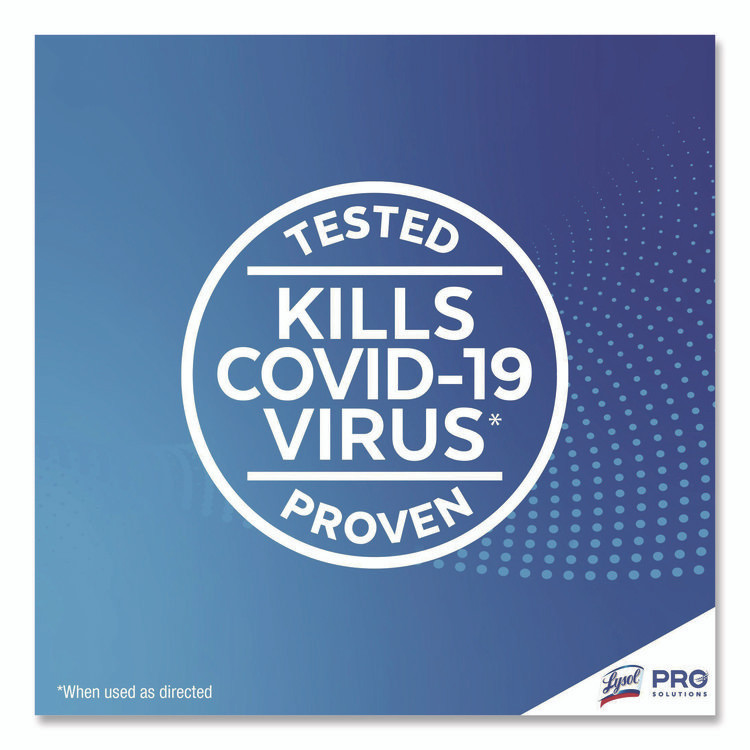 RECKITT BENCKISER LYSOL® Brand 56264CT Disinfecting Wipes, 1-Ply, 7 x 7.25, Lavender and Cotton Blossom, White, 80 Wipes/Canister, 6 Canisters/Carton