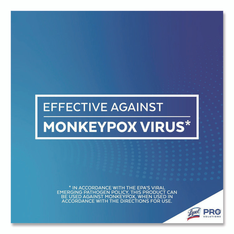 RECKITT BENCKISER LYSOL® Brand 56264CT Disinfecting Wipes, 1-Ply, 7 x 7.25, Lavender and Cotton Blossom, White, 80 Wipes/Canister, 6 Canisters/Carton