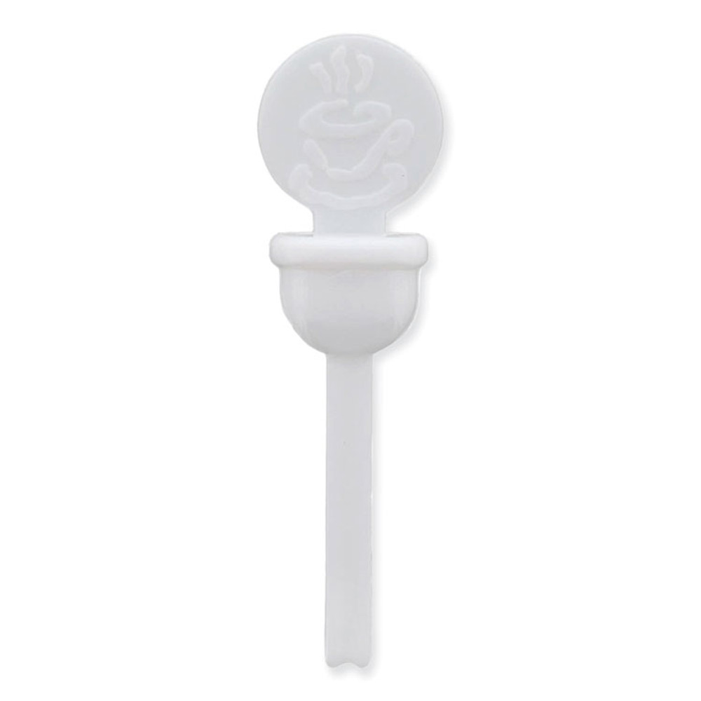 AMERCAREROYAL CPLUGW Beverage Plugs, 2", White, 2,000/Carton