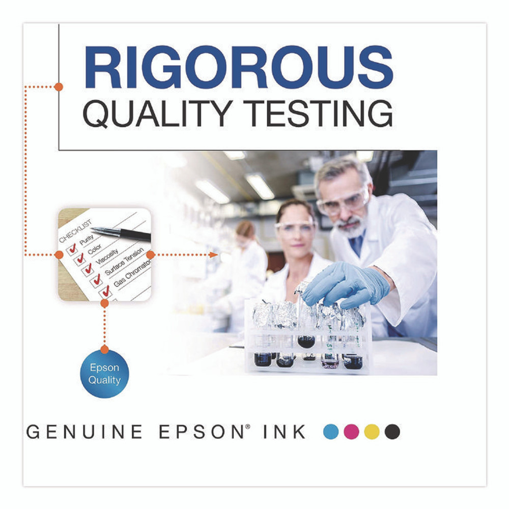 EPSON AMERICA, INC. T51U320 T51U320 (T51U) UltraChrome GS3 Eco-Solvent Ink, 1.5 L, Magenta